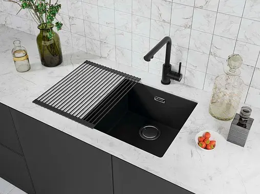 Мойка кухонная Omoikiri Yamakawa 45-U/I-WH белый 4993784