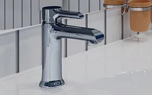 Смеситель для раковины Osgard Ionic хром 91013 Смеситель для раковины Osgard Ionic хром 91013, 3