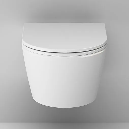 Унитаз подвесной безободковый Am.Pm Func FlashClean белый C8F1700SC