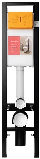 Комплект 5 в 1 Jacob Delafon Struktura E21754RU-00 с кнопкой E29027-CP хром глянцевый