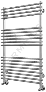 Полотенцесушитель водяной лесенка Terminus Ватра П18 500х931 полированная сталь 4620768886607, 2