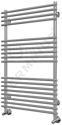 Полотенцесушитель водяной лесенка Terminus Ватра П18 500х931 полированная сталь 4620768886607
