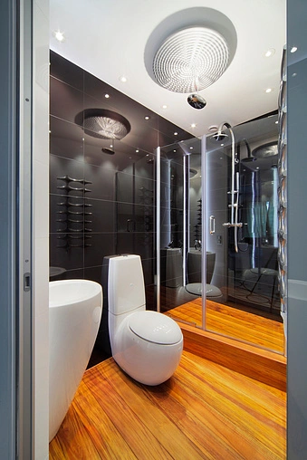 Унитаз-компакт Laufen Alessi One c покрытием LCC белый 8.2297.6.400.000.1+8.2697.1.400.880.1