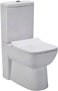 Унитаз-компакт безободковый с функцией биде beWash Starnberg белый 72453501 Унитаз-компакт безободковый с функцией биде beWash Starnberg белый 72453501, 1