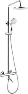 Душевая система с термостатом для ванны SMARTsant Смарт хром SM1209AA Душевая система с термостатом для ванны SMARTsant Смарт хром SM1209AA, 1