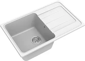 Мойка кухонная Ewigstein Elegant E-R50F иней Мойка кухонная Ewigstein Elegant E-R50F иней, 1