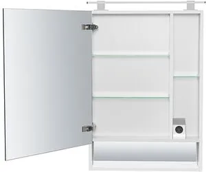 Шкаф-зеркало Roca Gap 70 белый матовый ZRU9302749 Шкаф-зеркало Roca Gap 70 белый матовый ZRU9302749, 4