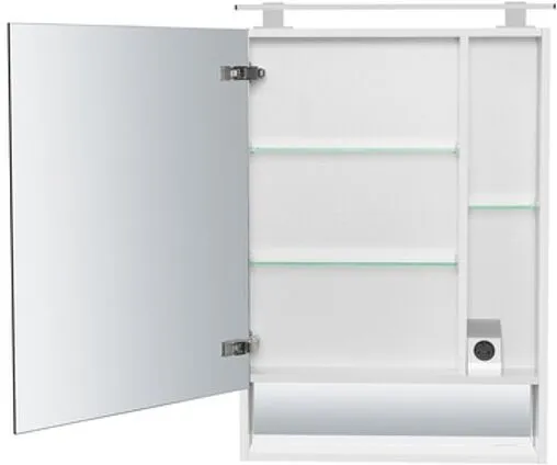 Шкаф-зеркало Roca Gap 70 белый матовый ZRU9302749