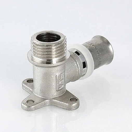 Водорозетка пресс 16мм x ½"н Valtec VTm.255.N.001604