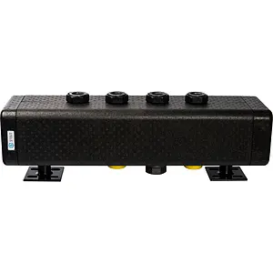 Коллектор распределительный 2 контура 2"н x 2"нг Stout SDG-0016-005002 Коллектор распределительный 2 контура 2"н x 2"нг Stout SDG-0016-005002, 2