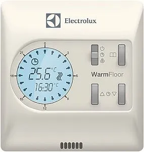 Терморегулятор Electrolux Thermotronic Avantgarde слоновая кость ETA-16 EEC Терморегулятор Electrolux Thermotronic Avantgarde слоновая кость ETA-16 EEC, 1