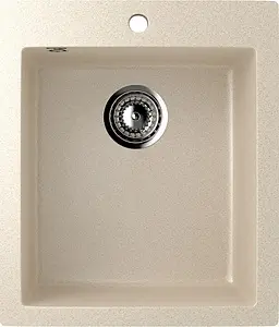 Мойка кухонная Ulgran U-404-328 бежевый Мойка кухонная Ulgran U-404-328 бежевый, 1