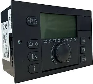 Климатический контроллер +дтч.AF200 +дтч.KVT ACV Control Unit 10800188, 3