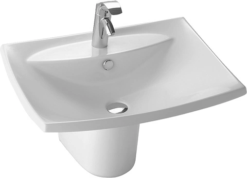 Раковина Jacob Delafon Escale 65 белый E1211-00