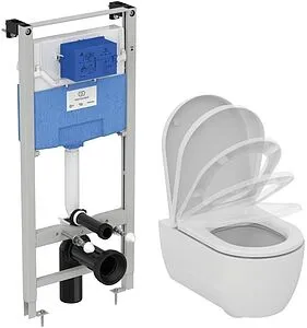 Комплект 4 в 1 Ideal Standard Blend Curve AquaBlade M374901 Комплект 4 в 1 Ideal Standard Blend Curve AquaBlade M374901, 1