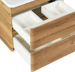 Тумба-умывальник подвесная BelBagno ALBANO 60 Rovere Rustico ALBANO-600-2C-SO-RR+BB600/455-LV-MR-ALR, 5