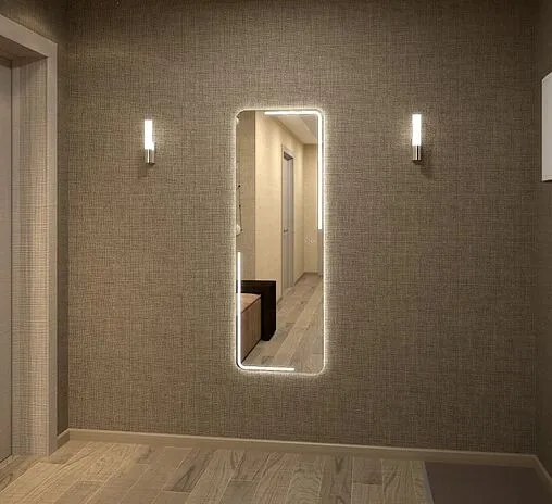 Зеркало с подсветкой Continent Diana Led 45.5x135 ЗЛП497