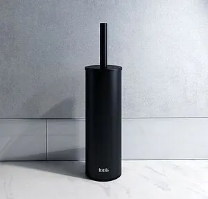 Ёршик для унитаза IDDIS Optima Home чёрный матовый BRUBL0i47, 3
