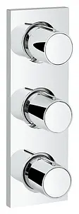 Вентиль запорный Grohe Grohtherm F хром 27625000, 1