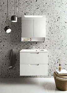 Шкаф-зеркало Ravak Classic II 60 белый X000001469, 4