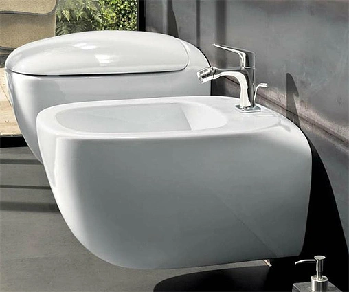 Биде подвесное Keramag Citterio белый 233550000