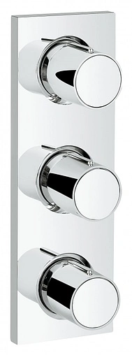 Вентиль запорный Grohe Grohtherm F хром 27625000