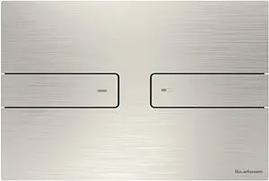 Клавиша смыва для унитаза ArtCeram INOX 712.000.BS нержавеющая сталь, 1