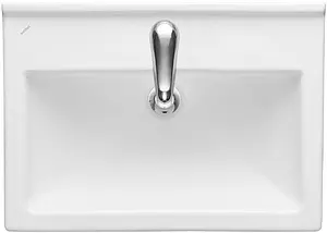 Раковина Santeri Визит 55 белый 1.3115.3.S00.11B.0 Раковина Santeri Визит 55 белый 1.3115.3.S00.11B.0, 5