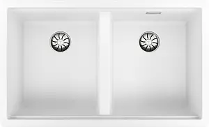 Мойка кухонная Teka Radea R10 2B 750 M-TG белый арктик 115260040 Мойка кухонная Teka Radea R10 2B 750 M-TG белый арктик 115260040, 1