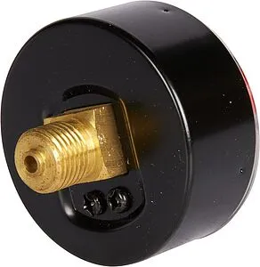 Манометр аксиальный Rommer 50 мм 4 бар ¼&quot; RIM-0007-500408, 5