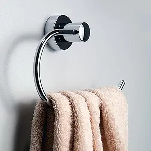 Полотенцедержатель Wasserkraft Donau хром 9460 Полотенцедержатель Wasserkraft Donau хром 9460, 2