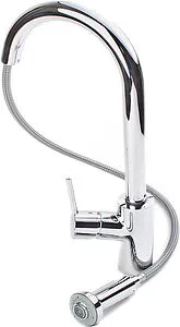 Смеситель для кухни с выдвижным изливом для установки перед окном Hansgrohe Talis M52 220 2jet хром 14877000 Смеситель для кухни с выдвижным изливом для установки перед окном Hansgrohe Talis M52 220 2jet хром 14877000, 5