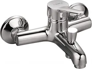 Смеситель для ванны Dorff Optima хром D2010000 Смеситель для ванны Dorff Optima хром D2010000, 1