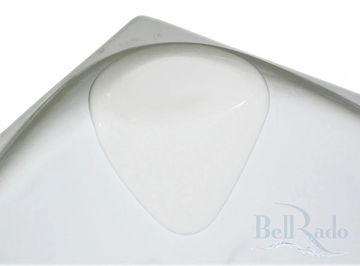Подголовник для ванны BellRado Гранд-Люкс белый BR7046006-00(B)