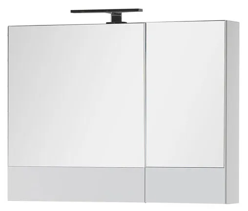 Шкаф-зеркало Aquanet Верона 90 L белый 00172339 Шкаф-зеркало Aquanet Верона 90 L белый 00172339