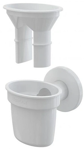 Сифон для сбора конденсата AlcaPlast AKS1