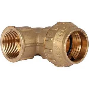 Уголок компрессионный переходной 25мм x ¾"в Tiemme 3400014 Уголок компрессионный переходной 25мм x ¾"в Tiemme 3400014, 1