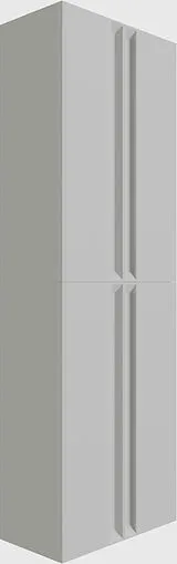 Шкаф-пенал подвесной двухстворчатый Allen Brau Eclipse 2.0 60 белый 1.E1006.WM 2.0