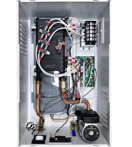 Котел электрический одноконтурный 12кВт Thermex Skif 5-12 Wi-Fi 511301 Котел электрический одноконтурный 12кВт Thermex Skif 5-12 Wi-Fi 511301