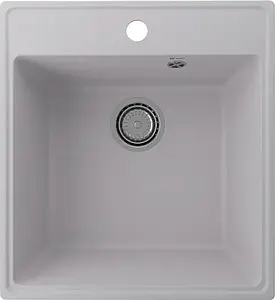 Мойка кухонная Ulgran Forte 460-04 платина, 1