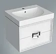 Тумба-умывальник подвесная Kerama Marazzi Canaletto 60 белый CN.60\M+BG.wb.60