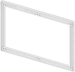 Дистанционная рамка TECEsolid белый 9240440 Дистанционная рамка TECEsolid белый 9240440, 1
