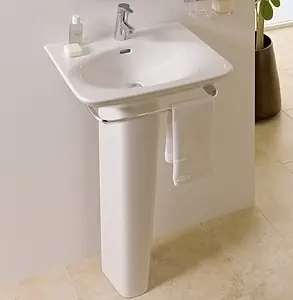 Раковина Laufen Palace 60 белый 8.1070.2.000.104.1, 5