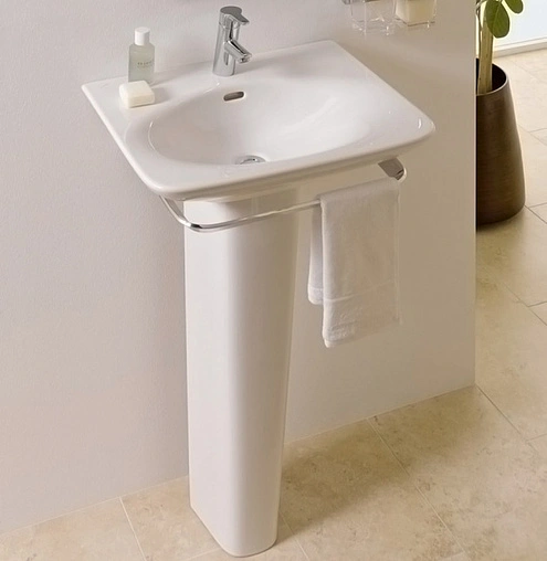 Раковина Laufen Palace 60 белый 8.1070.2.000.104.1