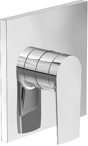 Смеситель для душа скрытого монтажа Villeroy&amp;Boch Subway 2.0 хром TVS10235200061
