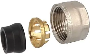Концовка для медных труб ¾"ек x 15x1.0мм General Fittings 5700H4N051500A Концовка для медных труб ¾"ек x 15x1.0мм General Fittings 5700H4N051500A, 1
