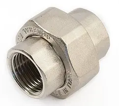 Американка прямая 1"в x 1"в General Fittings 2700A7B101000A Американка прямая 1"в x 1"в General Fittings 2700A7B101000A