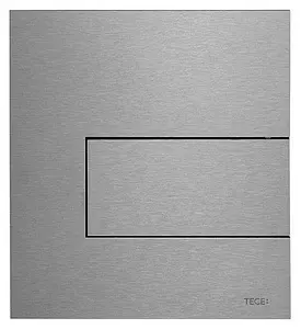 Клавиша смыва для писсуара TECEsquare II Urinal 9242810 сатин, 1
