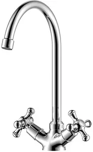 Смеситель для кухни Damixa Retro хром 230000000 Смеситель для кухни Damixa Retro хром 230000000, 3