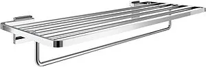 Полка для полотенец Roca Rubik хром 816848001, 1